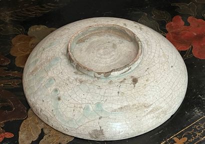 Earthenware plate in the taste of canton...