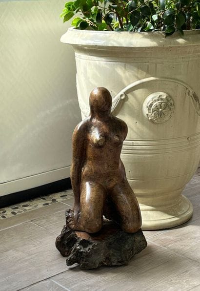 Modern School
Bather
Carved wood
Height:...