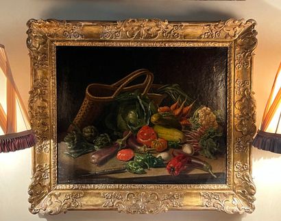 Ecole ESPAGNOL du XIXe siècle
Nature morte...