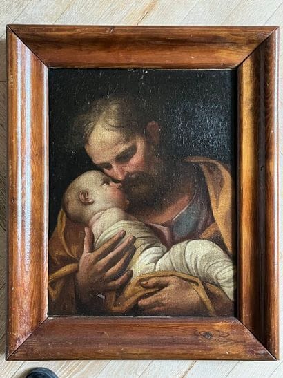 NAPOLITAINE school circa 1700
Joseph and...