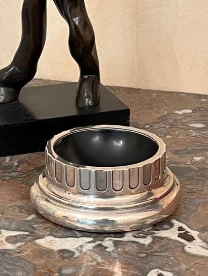 BULGARI - 925 thousandths silver pocket scoop...