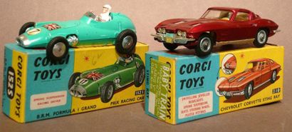 CORGI TOYS
BRM Formula 1 
