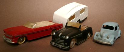CIJ - DTF - SOLIDO
Caravane Dyna Panhard...