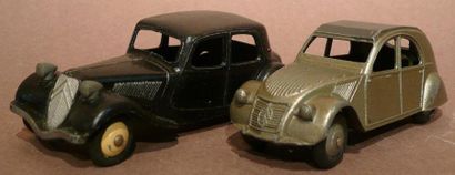 DTF
Citroën 11 BL, noire, réf. 24 N B Citroën...