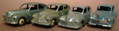 DTF
Peugeot 203, vert métal (x 2) C Peugeot...