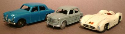 MERCURY
Mercedes F1, gris métal Alfa Romeo...