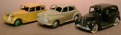 DTA
Austin taxi noir Triumph beige Morris...