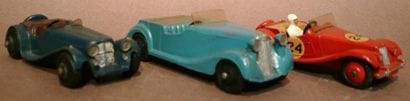 DTA
Cabriolet Sunbeam Talbot bleu Cabriolet...