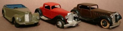 DTA - DTF
Armstrong Siddeley Deux conduites...