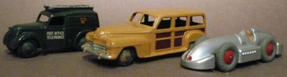 DTA
Speed of the Wind Telephone service van,...