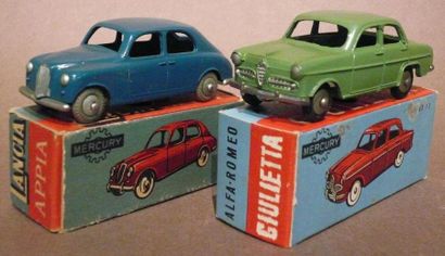 MERCURY
Alfa Romeo Giulietta verte, réf....