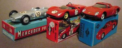 MERCURY
Mercedes gris métal, réf. 55 (Bc)...