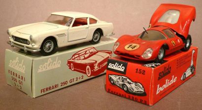SOLIDO
Ferrari 330 P3, réf. 152 (bo) (Ba)...