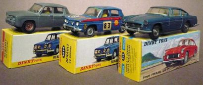 DTF
Renault R8 Gordini avec décalcomanies...