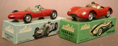 SOLIDO
Ferrari F1 rouge (bo) (Ba) - Ferrari...