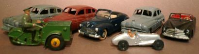 DTF
5 Véhicules dont: - Ford Vedette (3)...