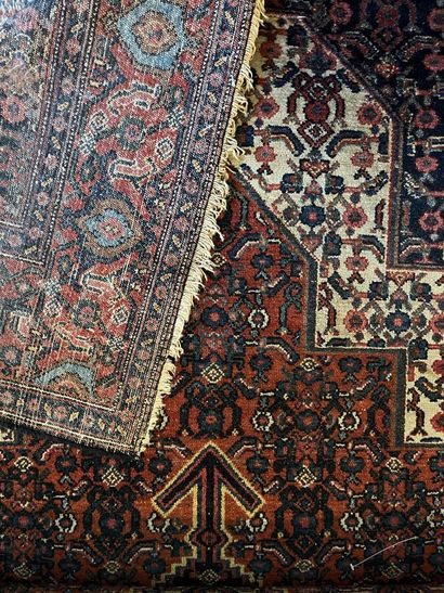 Deux tapis divers
Dimensions : 197 x 133...