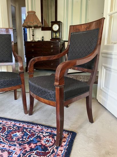 Mobilier de salon comprenant une paire de...