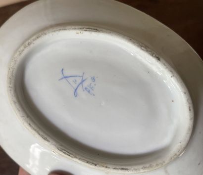 Tasse et sous tasse 