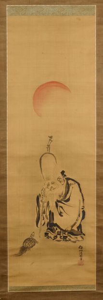 JAPON - Epoque EDO (1603-1868)
Encre sur...