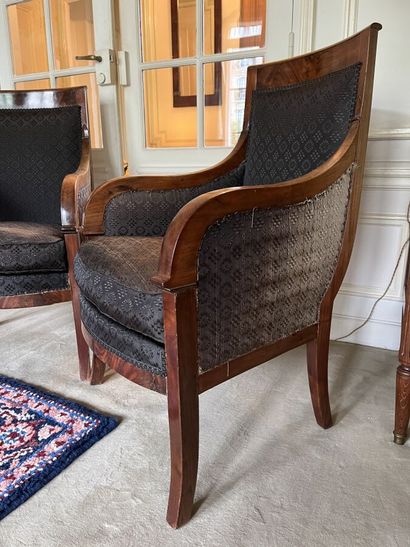 Mobilier de salon comprenant une paire de...