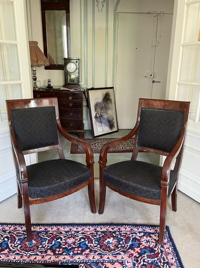 Mobilier de salon comprenant une paire de...