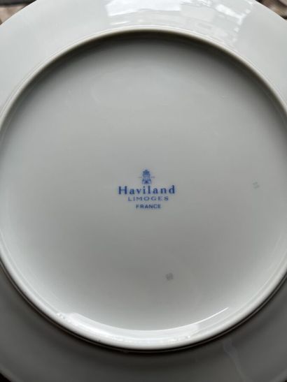 HAVILAND à LIMOGES FRANCE, Service de table...