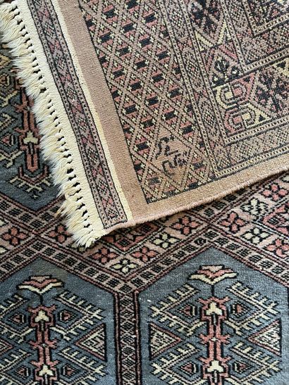 Deux tapis d'Orient
Dimensions : 169 x 96...