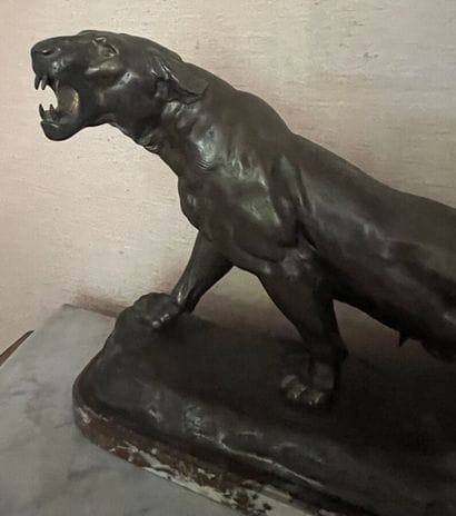Louis-Albert CARVIN (1875-1951) d'après
Lionne...