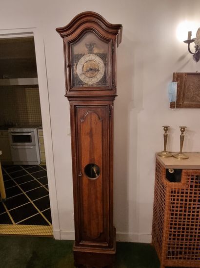 Horloge de parquet en bois naturel
201,5...