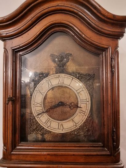 Horloge de parquet en bois naturel
201,5...