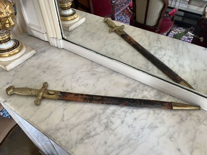 Épée vers 1820
Longueur : 61 cm

Tous les...