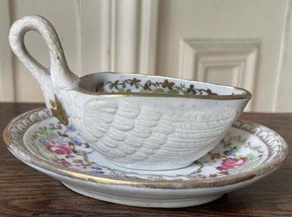 Tasse et sous tasse 