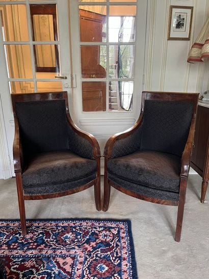 Mobilier de salon comprenant une paire de...