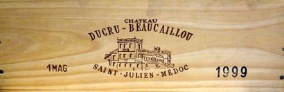 1 Magnum Château DUCRU BEAUCAILLOU 1999 -...