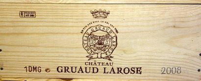1 Double magnum (300 cl) Château GRUAUD LAROSE...