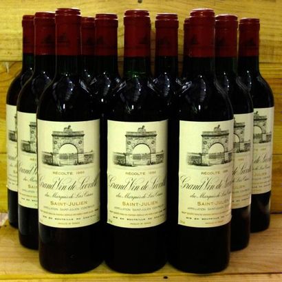 12 Bouteilles Château LEOVILLE LAS CASES...