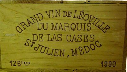 12 Bouteilles Château LEOVILLE LAS CASES...