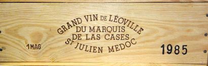 1 Magnum Château LEOVILLE LAS CASES 1985...