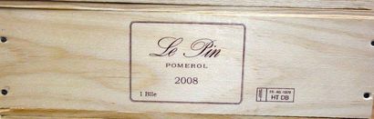 1 Bouteille Château LE PIN 2008 - Pomerol...