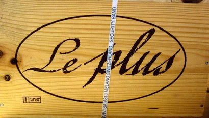 6 Bouteilles LE PLUS FLEUR DE BOUARD 2004...