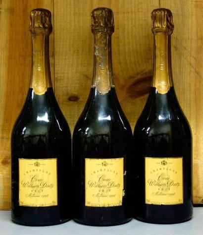 3 Bouteilles DEUTZ 