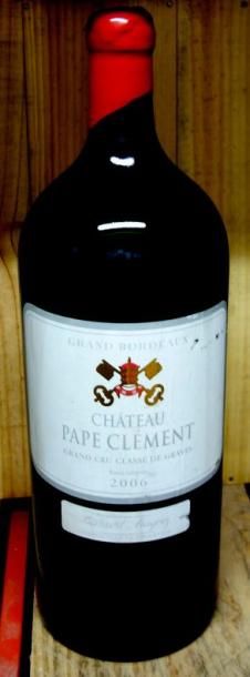 1 Impériale (600 cl) Château PAPE CLEMENT...