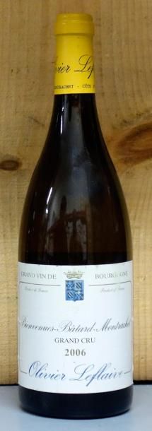 1 Bouteille BIENVENUES BATARD MONTRACHET...