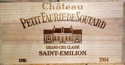 60 Bouteilles Château PETIT FAURIE SOUTARD...