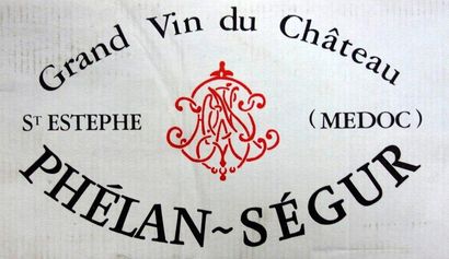 12 Bouteilles Château PHELAN SEGUR 2003 -...