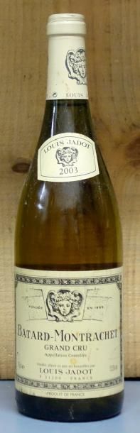 1 Bouteille BATARD MONTRACHET 2003 - L. JADOT...