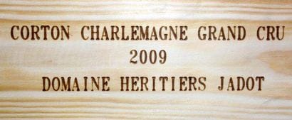 6 Bouteilles CORTON CHARLEMAGNE GRAND CRU...