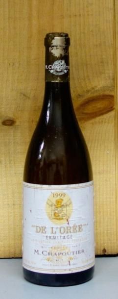 1 Bouteille ERMITAGE DE L OREE 1999 - CHAPOUTIER...