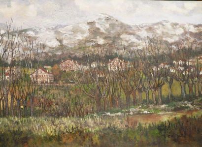 Ch. FAGEL (XXème siècle)
Village de Sare,...